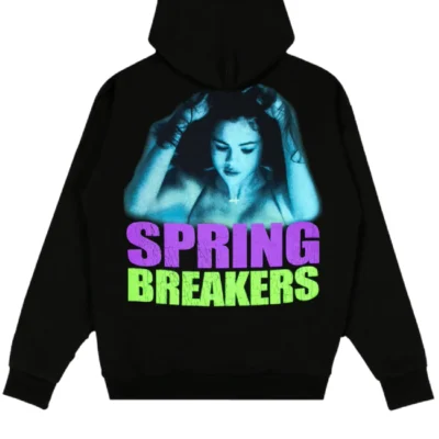 Selena Gomez Spring Breakers Collab Pullover Hoodie
