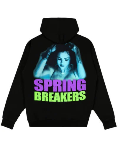 Selena Gomez Spring Breakers Collab Pullover Hoodie