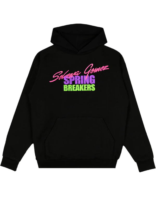 Selena Gomez Spring Breakers Collab Pullover Hoodie