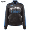 Show-Time-Detroit-Lions-Satin-Black-Jacket