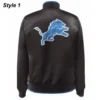 Show-Time-Detroit-Lions-Satin-Black-Jacket
