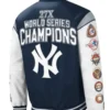 Special-Edition-Champions-new-york-yankees-world-series-jacket-Back