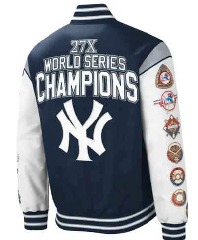 Special-Edition-Champions-new-york-yankees-world-series-jacket-Back