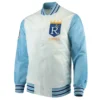 The Legendary Kansas City Royals White & Blue Jacket