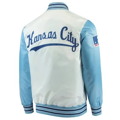 The Legendary Kansas City Royals White & Blue Jacket