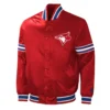 Toronto Blue Jays 2023 Celebration Red Canada Jacket