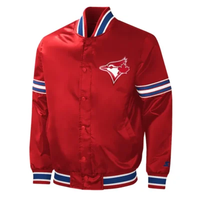 Toronto Blue Jays 2023 Celebration Red Canada Jacket