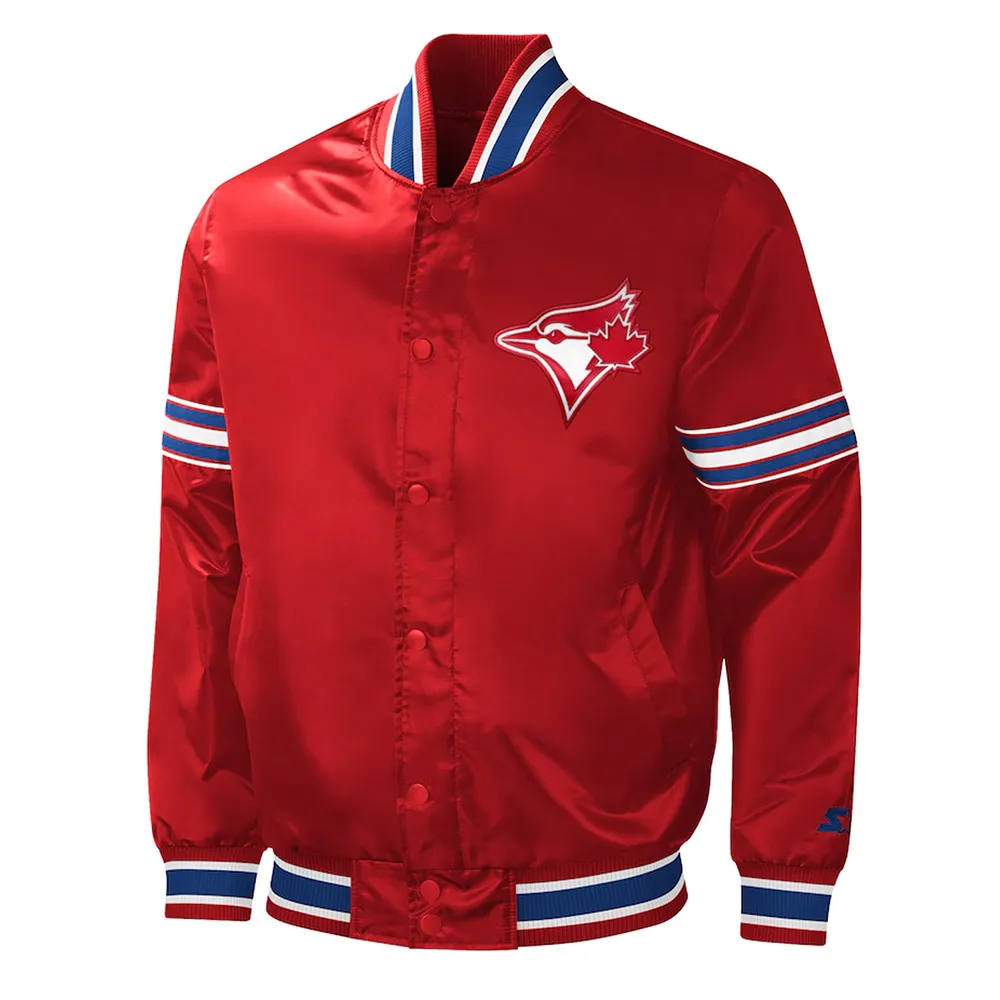 Toronto Blue Jays 2023 Celebration Red Canada Jacket