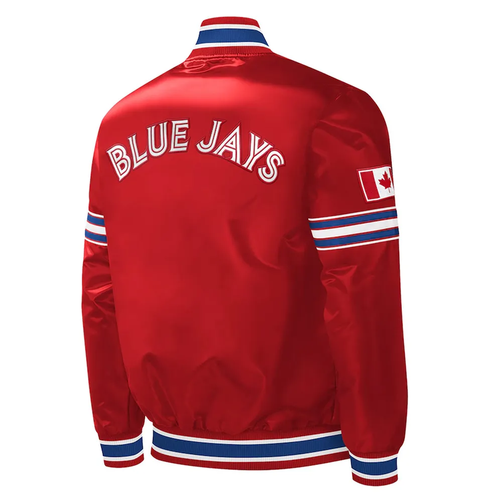 Toronto Blue Jays 2023 Celebration Red Canada Jacket