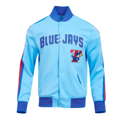 Toronto Blue Jays Game Day Uni Blue Logo Jacket