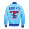 Toronto Blue Jays Game Day Uni Blue Logo Jacket