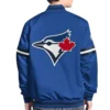 Toronto Blue Jays Scout Satin Varsity Jacket