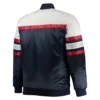 Twins Classic Coaches Full-Snap Navy and Red Jacket
