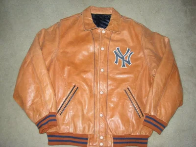 Vintage-1990s-Mirage-New-York-Yankees-Leather-Jacket