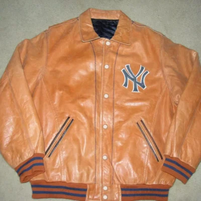 Vintage-1990s-Mirage-New-York-Yankees-Leather-Jacket