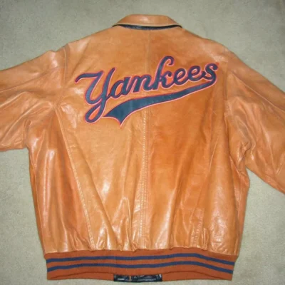 Vintage-1990s-Mirage-New-York-Yankees-Leather-Jackets