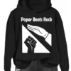 Walmart Paper Beats Rock Hoodie