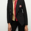 Women-San-Francisco-49ers-Black-Blazer-Front