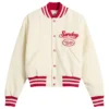 Women’s Berry Farm Collection Wool-Blend Varsity Jacket