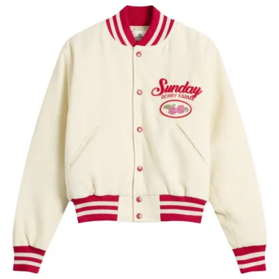 Women’s Berry Farm Collection Wool-Blend Varsity Jacket