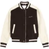 Women’s Saul Vintage Letterman Varsity Jacket