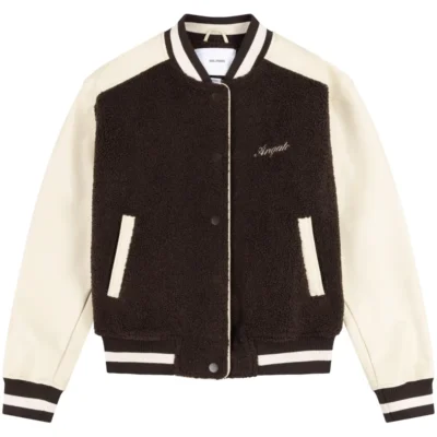 Women’s Saul Vintage Letterman Varsity Jacket