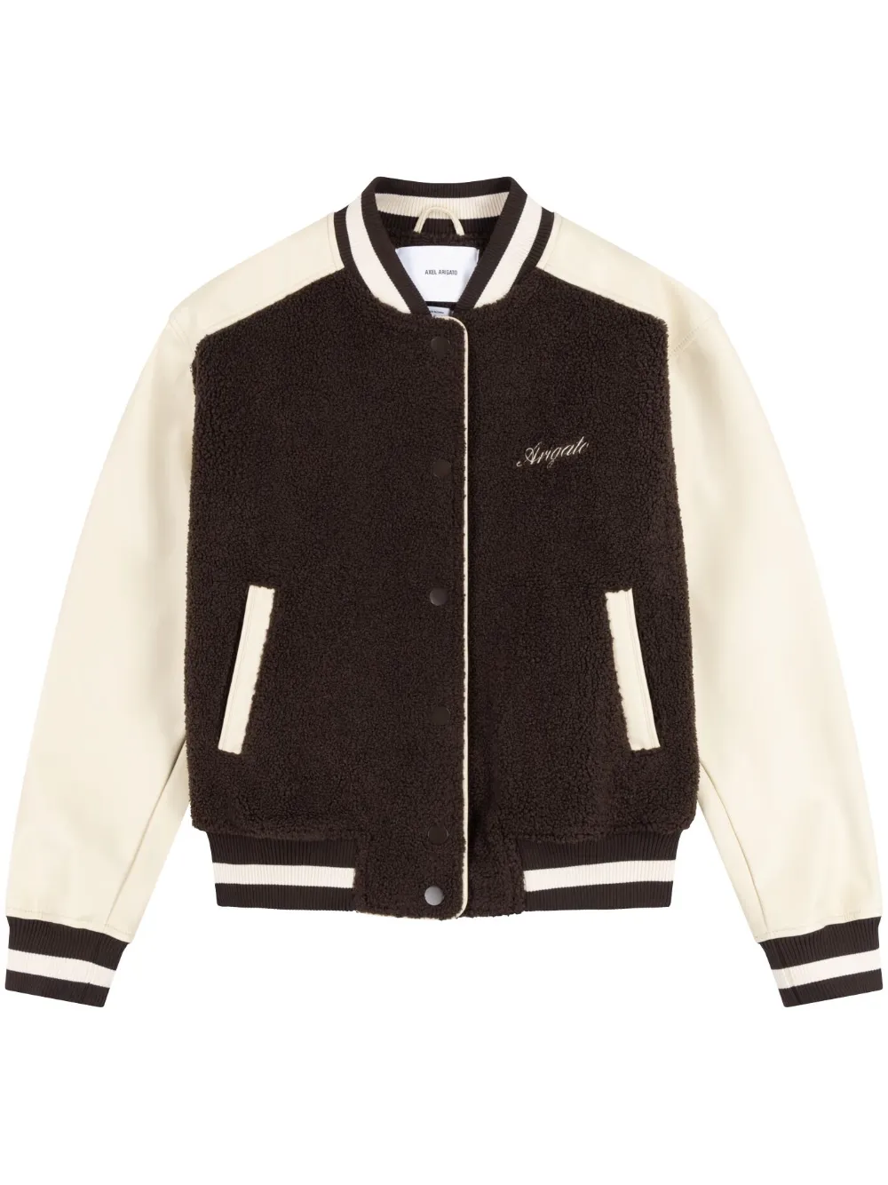 Women’s Saul Vintage Letterman Varsity Jacket