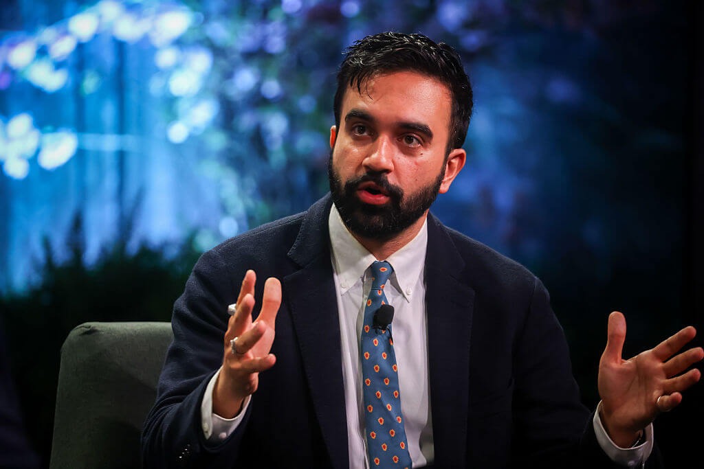 Zohran Mamdani Signature Albany Black Suit