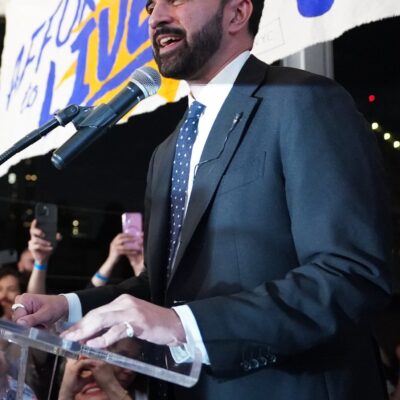 Zohran Mamdani’s Tailored Grey Suit