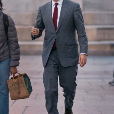 Zohran Mamdani’s Tailored Grey Suit