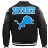 Zuleima-Detroit-Lions-Black-And-Blue-Varsity-Jacket-Back