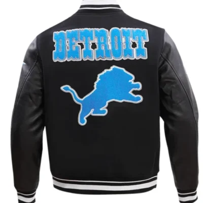 Zuleima-Detroit-Lions-Black-And-Blue-Varsity-Jacket-Back