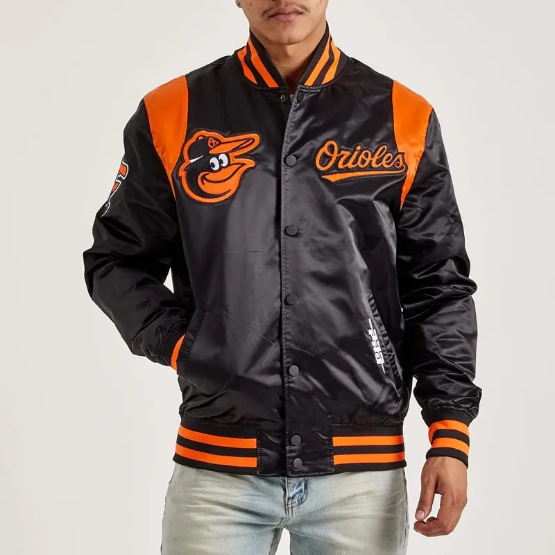 baltimore-orioles-teddy-black-varsity-jacket
