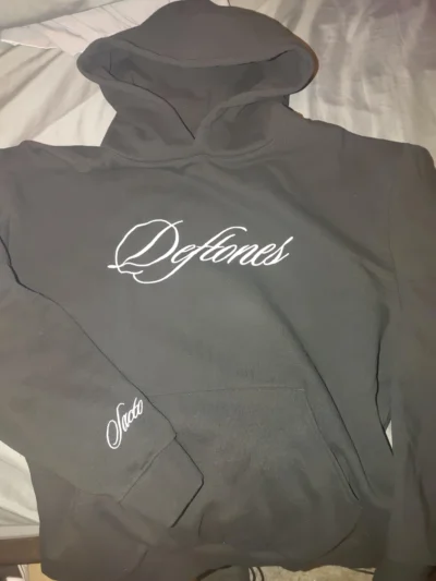 buy Official Deftones Band Hoodie