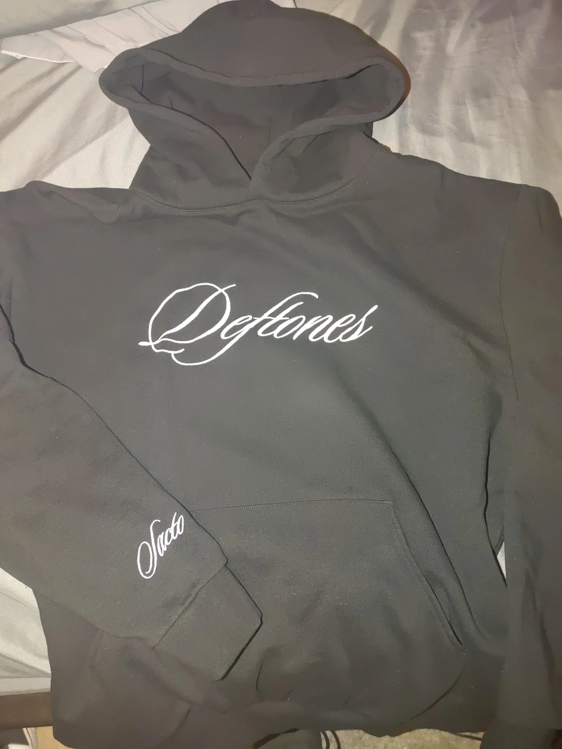 buy Official Deftones Band Hoodie