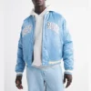 detroit-lions-light-blue-varsity-bomber-satin-jacket