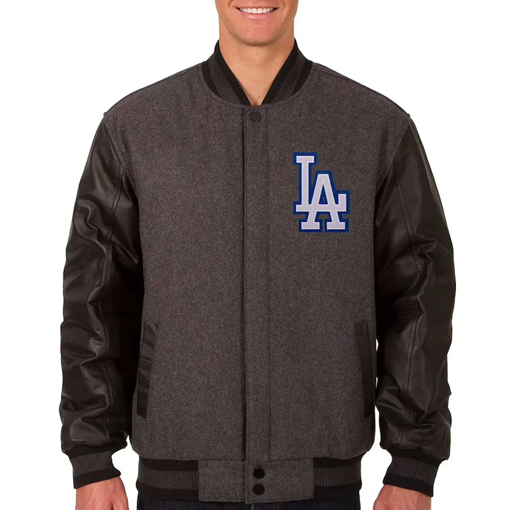 los-angeles-dodgers-charcoal-and-black-varsity-jacket