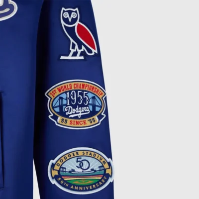 los-angeles-dodgers-ovo-blue-bomber-satin-jacket