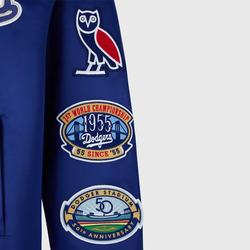 los-angeles-dodgers-ovo-blue-bomber-satin-jacket