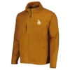 los-angeles-dodgers-tan-brown-jacket