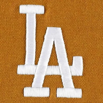 los-angeles-dodgers-tan-journey-tri-blend-brown-jacket