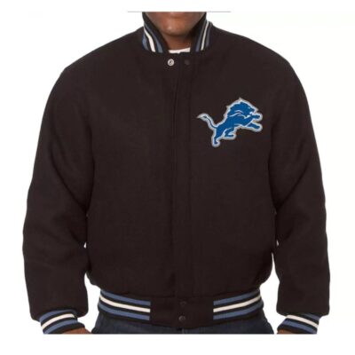 nfl-detroit-lions-brown-wool-jacket-scaled