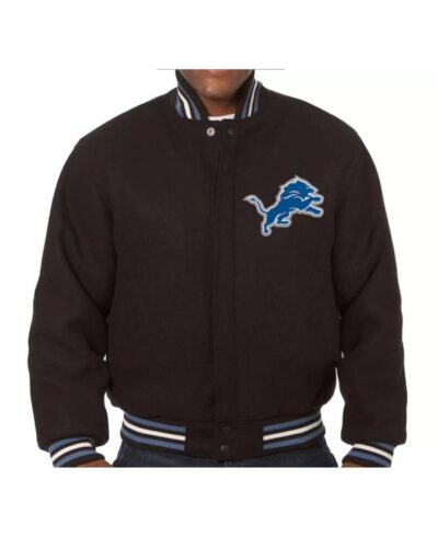 nfl-detroit-lions-brown-wool-jacket-scaled