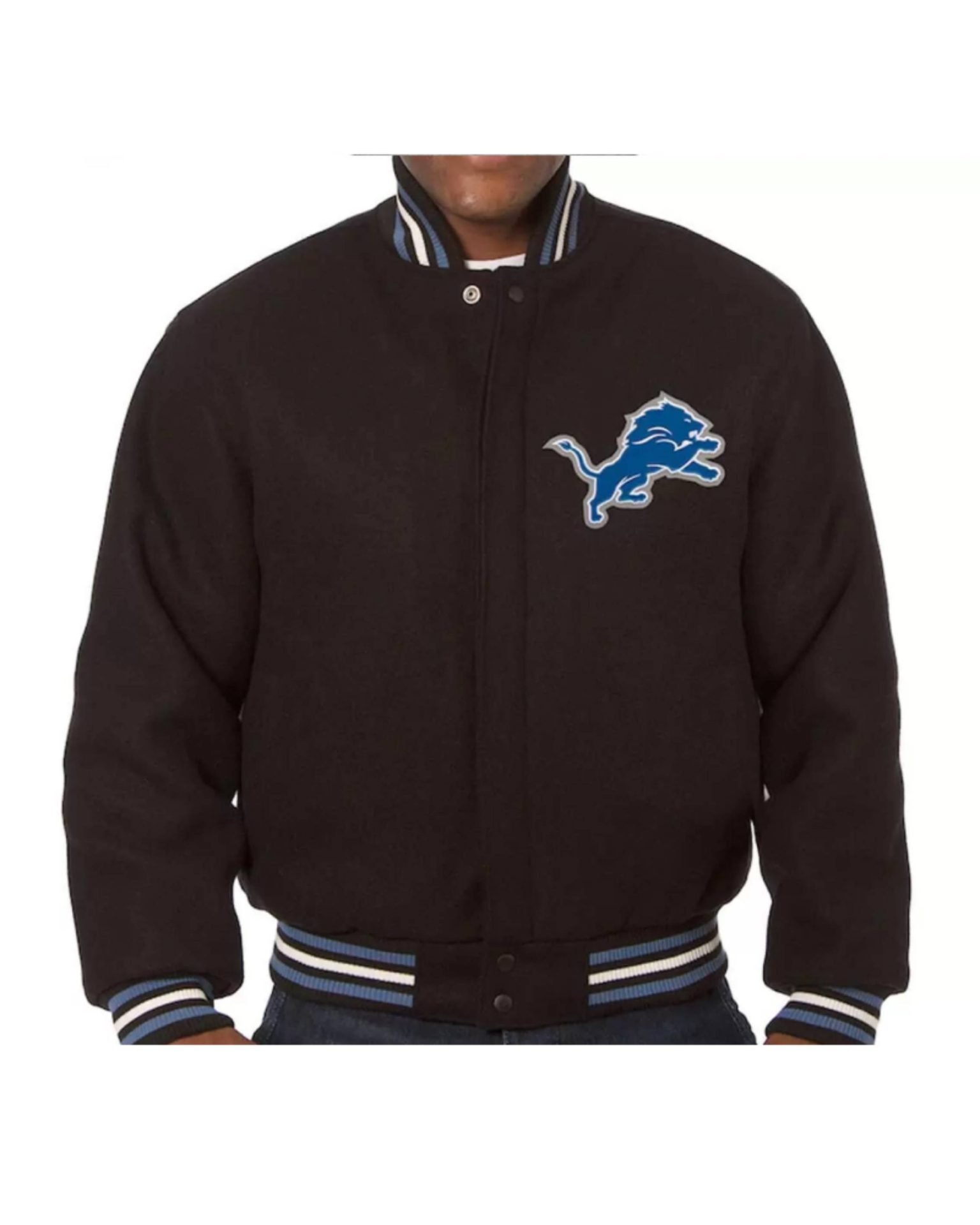 nfl-detroit-lions-brown-wool-jacket-scaled