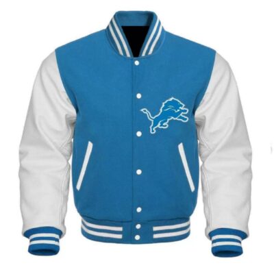 nfl-detroit-lions-light-blue-and-white-varsity-jacket