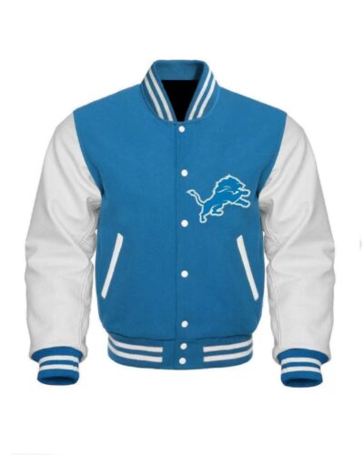 nfl-detroit-lions-light-blue-and-white-varsity-jacket