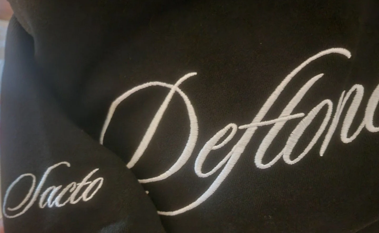 order now Official Deftones Band Hoodie