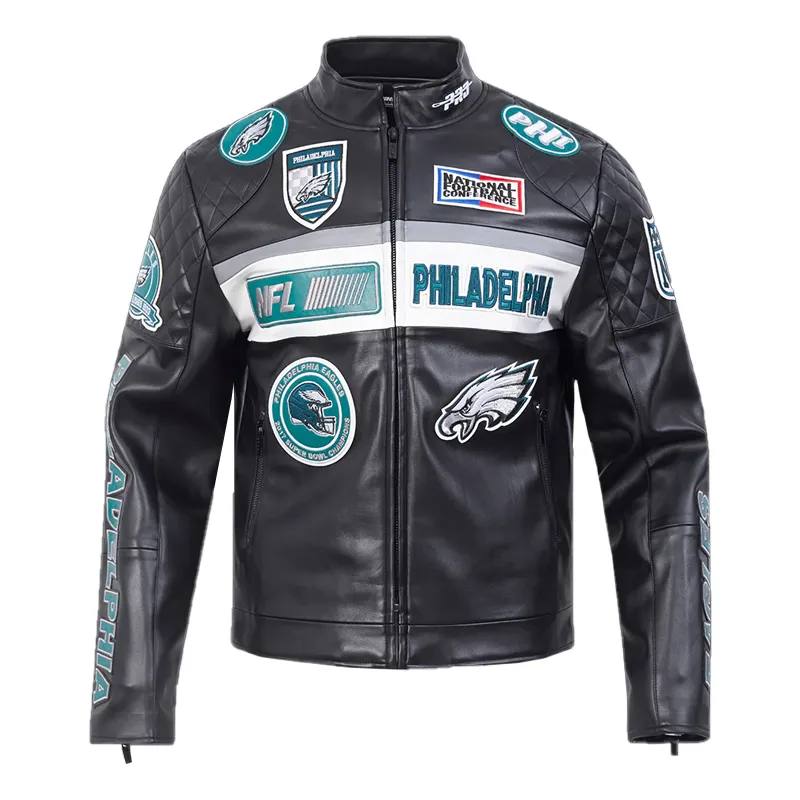 philadelphia-eagles-moto-jacket