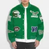 philadelphia-eagles-pennant-kelly-green-varsity-jacket