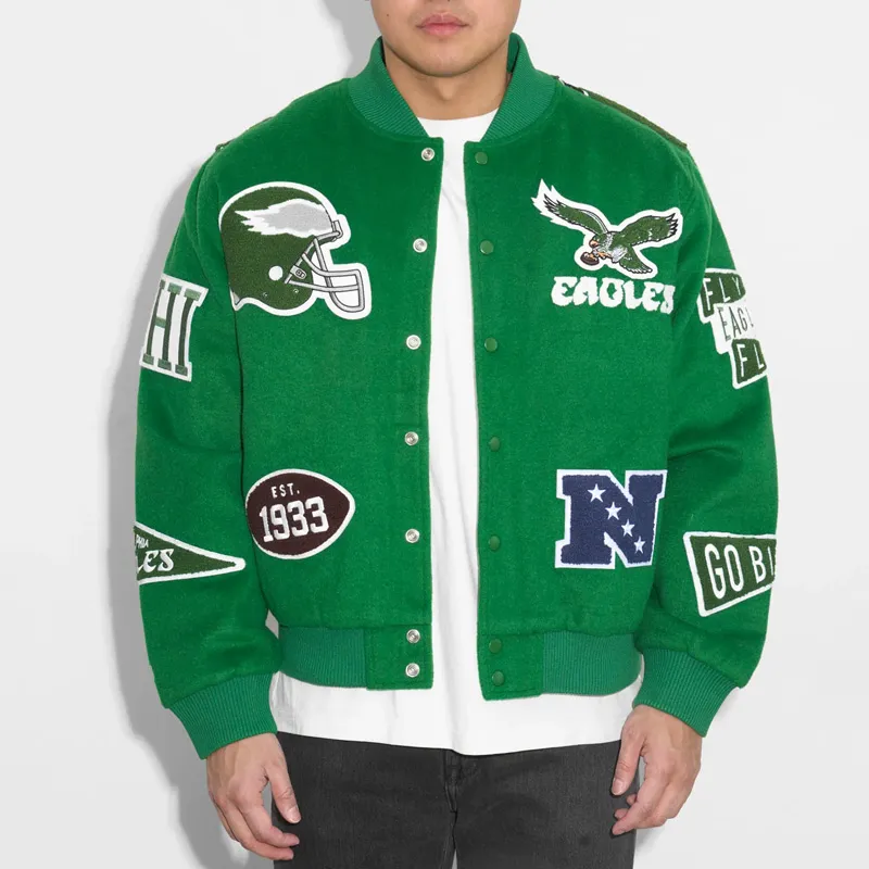 philadelphia-eagles-pennant-kelly-green-varsity-jacket